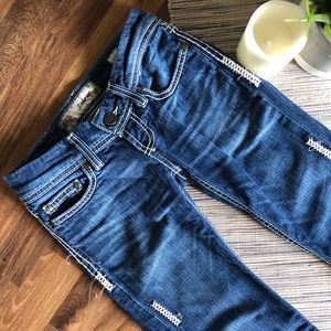 BKE Buckle Sabrina Boot Jeans SIZE 23 R
